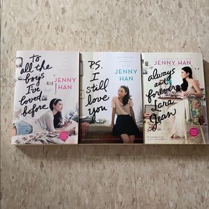 “To All The Boys I’ve Loved Before” Book Series
